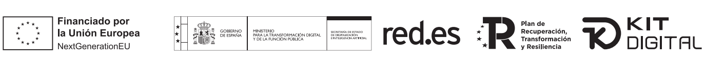 Página web subvencionada por el kit digital